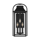 Visual Comfort Studio - OL13201TXB - Three Light Outdoor Wall Sconce - Wellsworth - Textured Black