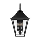 Visual Comfort Studio - OL14404TXB - Four Light Outdoor Wall Sconce - Galena - Textured Black
