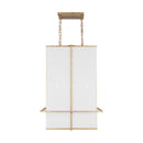 Visual Comfort Studio - TFC1004CGD - Four Light Chandelier - Dresden - Coastal Gild