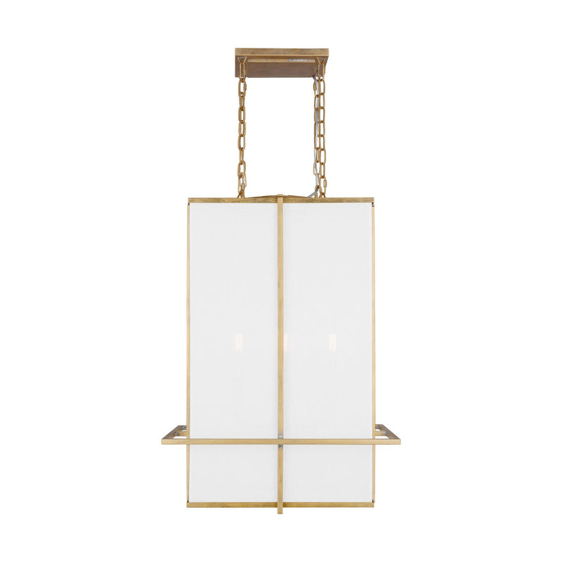 Visual Comfort Studio - TFC1014CGD - Four Light Chandelier - Dresden - Coastal Gild