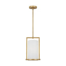 Visual Comfort Studio - TFP1001CGD - One Light Pendant - Sherwood - Coastal Gild