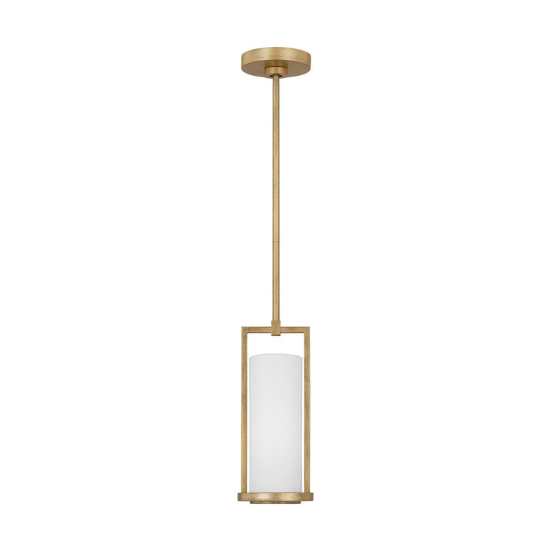 Visual Comfort Studio - TFP1011CGD - One Light Pendant - Sherwood - Coastal Gild