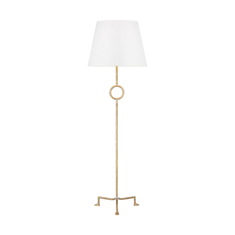 Visual Comfort Studio - TFT1031CGD1 - One Light Floor Lamp - Montour - Coastal Gild