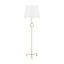 Visual Comfort Studio - TFT1031CGD1 - One Light Floor Lamp - Montour - Coastal Gild
