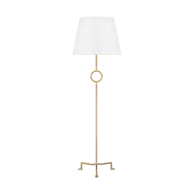 Visual Comfort Studio - TFT1031CGD1 - One Light Floor Lamp - Montour - Coastal Gild