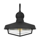 Visual Comfort Studio - TO1001TXB - One Light Outdoor Wall Sconce - Hollis - Textured Black