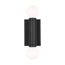 Visual Comfort Studio - TW1042AI - Two Light Wall Sconce - Beckham Modern - Aged Iron