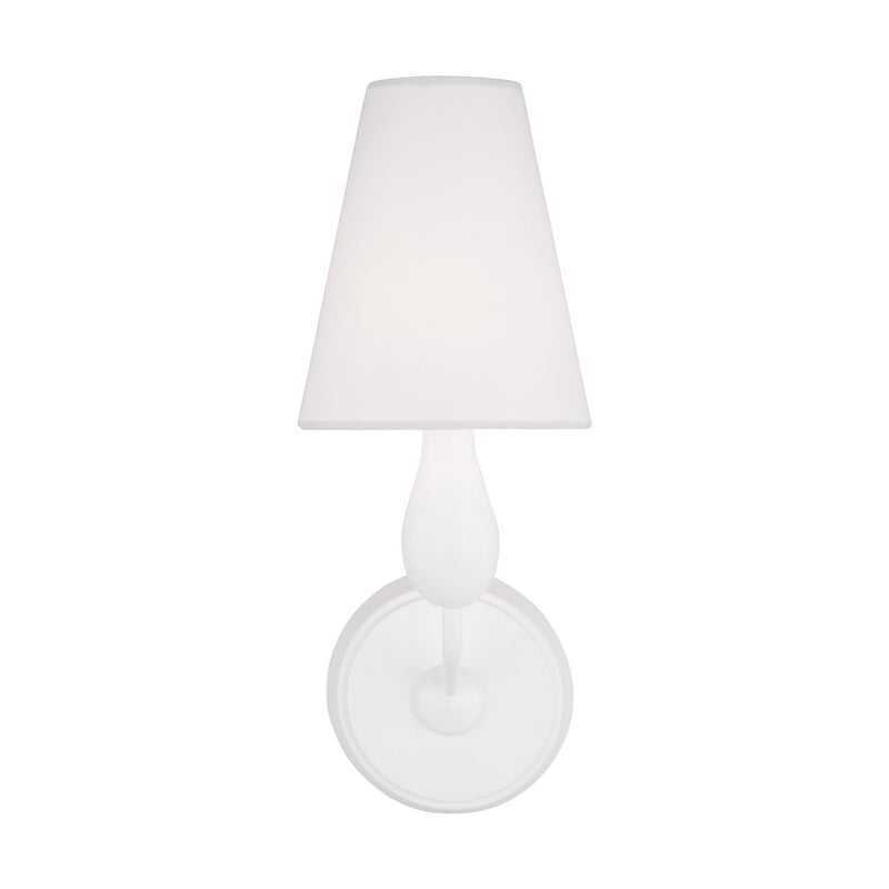 Visual Comfort Studio - TW1161MWT - One Light Bath Vanity - Ziba - Matte White