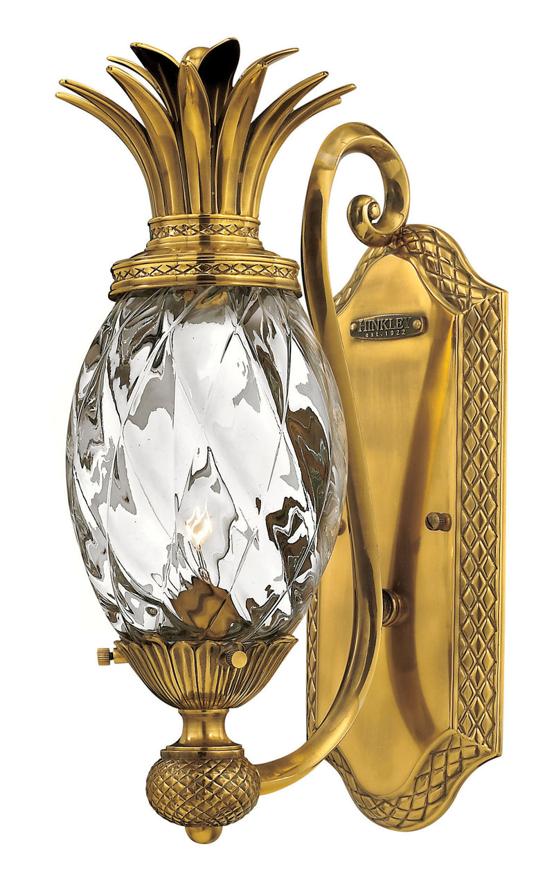 Hinkley - 4140BB - LED Wall Sconce - Plantation - Burnished Brass