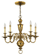 Hinkley - 4415BB - LED Chandelier - Cambridge - Burnished Brass
