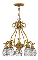 Hinkley - 4885BB - LED Chandelier - Plantation - Burnished Brass