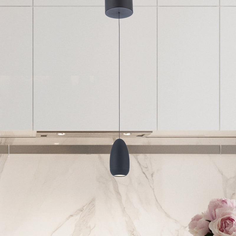 Artcraft Canada - AC6650BK - LED Pendant - Royal Pearl - Black