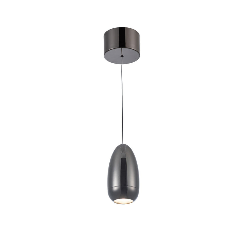 LED Pendant<br /><span style="color:#4AB0CE;">Entrega: 4-10 dias en USA</span><br /><span style="color:#4AB0CE;font-size:60%;">PREGUNTE POR ENTREGA EN PANAMA</span><br />Collection: Royal Pearl<br />Finish: Gun Metal