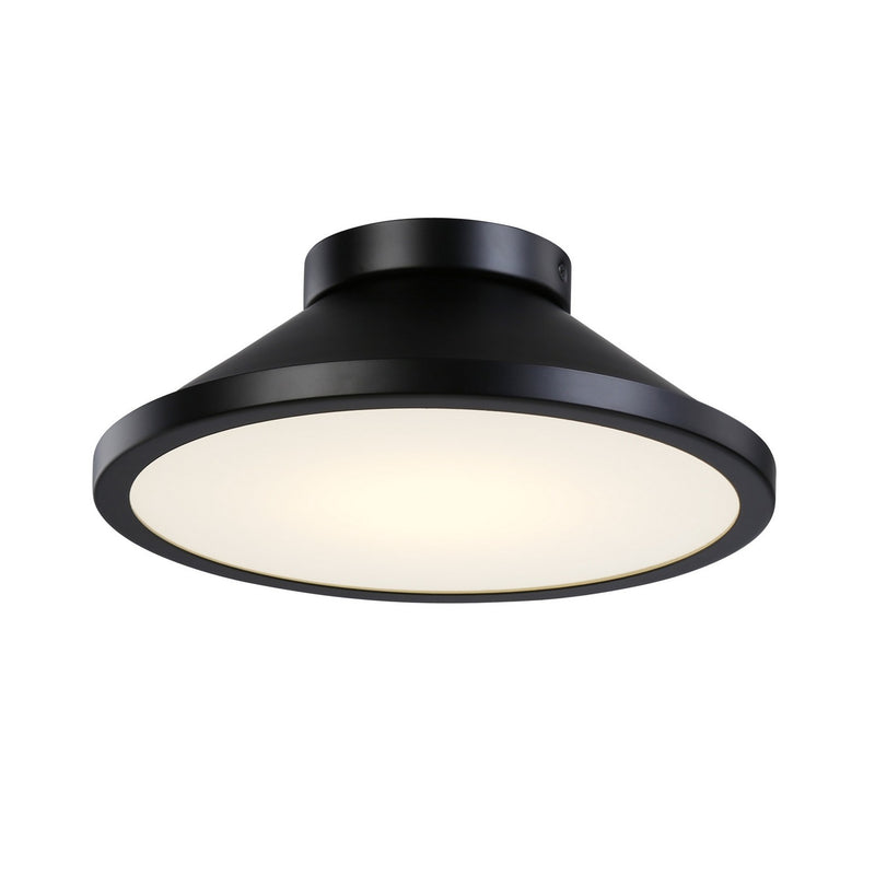 LED Flush Mount<br /><span style="color:#4AB0CE;">Entrega: 4-10 dias en USA</span><br /><span style="color:#4AB0CE;font-size:60%;">PREGUNTE POR ENTREGA EN PANAMA</span><br />Collection: Lucida<br />Finish: Black