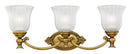 Hinkley - 5583BB - LED Bath - Francoise - Burnished Brass