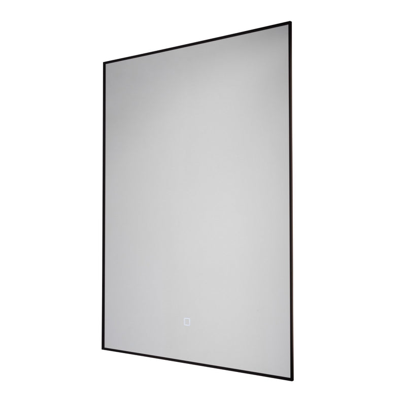 LED Wall Mirror<br /><span style="color:#4AB0CE;">Entrega: 4-10 dias en USA</span><br /><span style="color:#4AB0CE;font-size:60%;">PREGUNTE POR ENTREGA EN PANAMA</span><br />Collection: Reflections<br />Finish: Matte Black