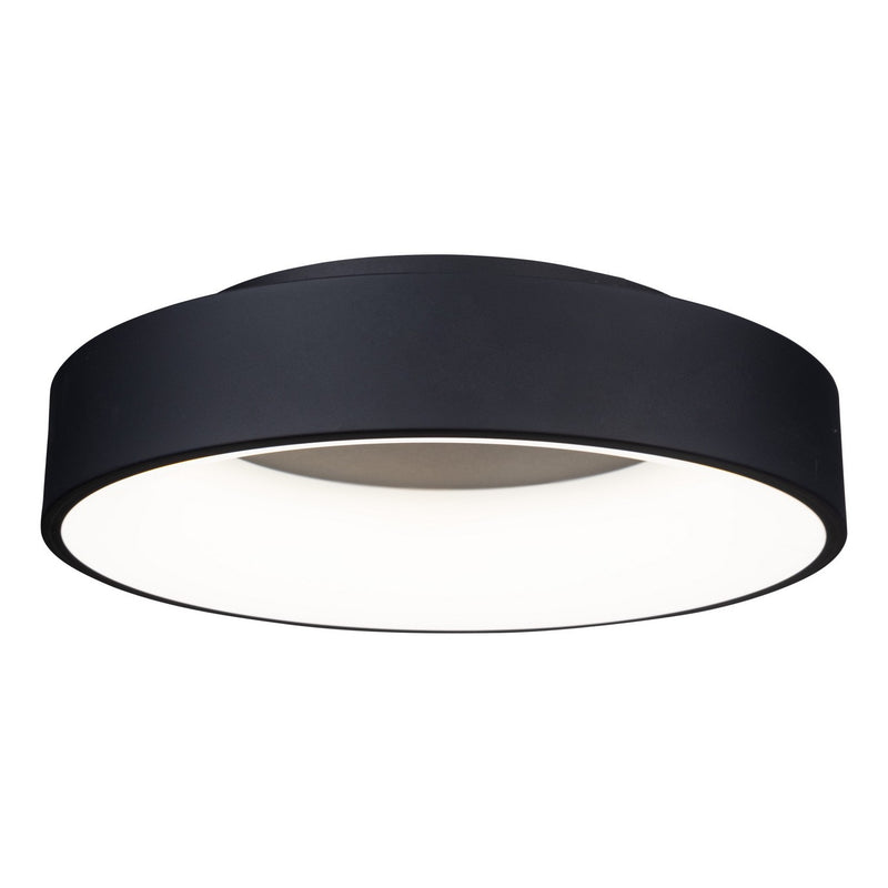 Artcraft Canada - BT2010BK - LED Flush Mount - Lazio - Black