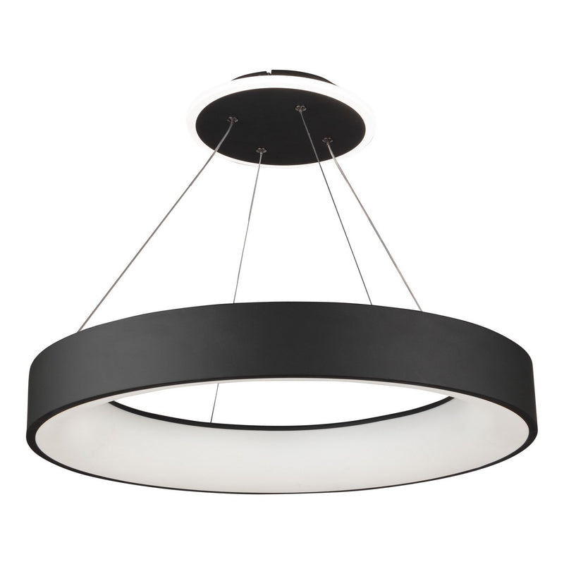 LED Chandelier<br /><span style="color:#4AB0CE;">Entrega: 4-10 dias en USA</span><br /><span style="color:#4AB0CE;font-size:60%;">PREGUNTE POR ENTREGA EN PANAMA</span><br />Collection: Lazio<br />Finish: Black