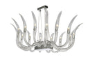 Metropolitan - N9914 - 14 Light Pendant - Cisne - Polished Nickel