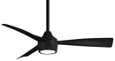 Minka Aire - F625L-CL - 44" Ceiling Fan - Skinnie - Coal