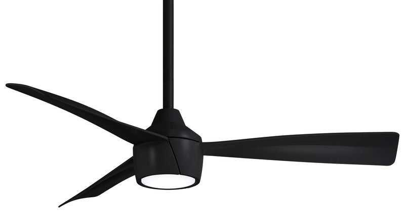 Minka Aire - F625L-CL - 44" Ceiling Fan - Skinnie - Coal