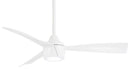 Minka Aire - F625L-WHF - 44" Ceiling Fan - Skinnie - Flat White