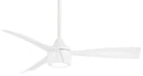 Minka Aire - F625L-WHF - 44" Ceiling Fan - Skinnie - Flat White