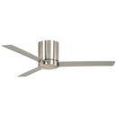 52" Ceiling Fan<br /><span style="color:#4AB0CE;">Entrega: 4-10 dias en USA</span><br /><span style="color:#4AB0CE;font-size:60%;">PREGUNTE POR ENTREGA EN PANAMA</span><br />Collection: Roto Flush<br />Finish: Brushed Nickel