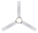 52" Ceiling Fan<br /><span style="color:#4AB0CE;">Entrega: 4-10 dias en USA</span><br /><span style="color:#4AB0CE;font-size:60%;">PREGUNTE POR ENTREGA EN PANAMA</span><br />Collection: Roto Flush<br />Finish: Brushed Nickel