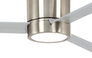 52" Ceiling Fan<br /><span style="color:#4AB0CE;">Entrega: 4-10 dias en USA</span><br /><span style="color:#4AB0CE;font-size:60%;">PREGUNTE POR ENTREGA EN PANAMA</span><br />Collection: Roto Flush<br />Finish: Brushed Nickel