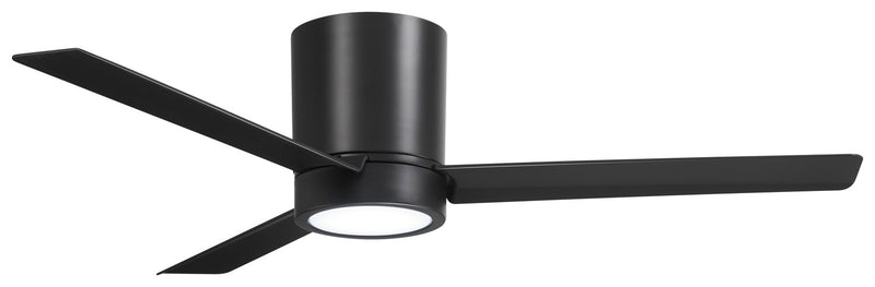 52" Ceiling Fan<br /><span style="color:#4AB0CE;">Entrega: 4-10 dias en USA</span><br /><span style="color:#4AB0CE;font-size:60%;">PREGUNTE POR ENTREGA EN PANAMA</span><br />Collection: Roto Flush<br />Finish: Coal