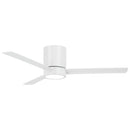 52" Ceiling Fan<br /><span style="color:#4AB0CE;">Entrega: 4-10 dias en USA</span><br /><span style="color:#4AB0CE;font-size:60%;">PREGUNTE POR ENTREGA EN PANAMA</span><br />Collection: Roto Flush<br />Finish: Flat White