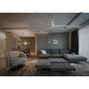 Minka Aire - F789-BNW - 65" Ceiling Fan - Simple - Brushed Nickel Wet