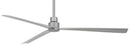 Minka Aire - F789-SL - 65" Ceiling Fan - Simple - Silver