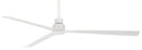 Minka Aire - F789-WHF - 65" Ceiling Fan - Simple - Flat White