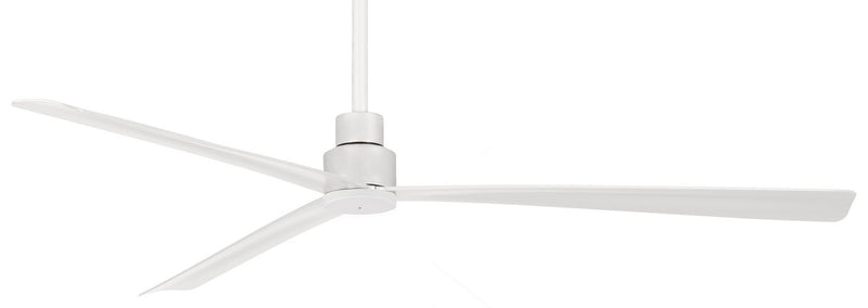 Minka Aire - F789-WHF - 65" Ceiling Fan - Simple 65" - Flat White