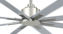 52" Ceiling Fan<br /><span style="color:#4AB0CE;">Entrega: 4-10 dias en USA</span><br /><span style="color:#4AB0CE;font-size:60%;">PREGUNTE POR ENTREGA EN PANAMA</span><br />Collection: Xtreme H2O<br />Finish: Brushed Nickel Wet