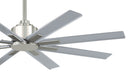 52" Ceiling Fan<br /><span style="color:#4AB0CE;">Entrega: 4-10 dias en USA</span><br /><span style="color:#4AB0CE;font-size:60%;">PREGUNTE POR ENTREGA EN PANAMA</span><br />Collection: Xtreme H2O<br />Finish: Brushed Nickel Wet
