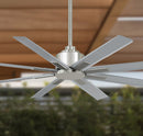 52" Ceiling Fan<br /><span style="color:#4AB0CE;">Entrega: 4-10 dias en USA</span><br /><span style="color:#4AB0CE;font-size:60%;">PREGUNTE POR ENTREGA EN PANAMA</span><br />Collection: Xtreme H2O<br />Finish: Brushed Nickel Wet