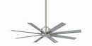 52" Ceiling Fan<br /><span style="color:#4AB0CE;">Entrega: 4-10 dias en USA</span><br /><span style="color:#4AB0CE;font-size:60%;">PREGUNTE POR ENTREGA EN PANAMA</span><br />Collection: Xtreme H2O<br />Finish: Brushed Nickel Wet