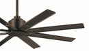 52" Ceiling Fan<br /><span style="color:#4AB0CE;">Entrega: 4-10 dias en USA</span><br /><span style="color:#4AB0CE;font-size:60%;">PREGUNTE POR ENTREGA EN PANAMA</span><br />Collection: Xtreme H2O<br />Finish: Oil Rubbed Bronze