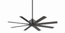 Minka Aire - F896-52-SI - 52" Ceiling Fan - Xtreme H2O - Smoked Iron