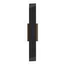 LED Outdoor Wall Mount<br /><span style="color:#4AB0CE;">Entrega: 4-10 dias en USA</span><br /><span style="color:#4AB0CE;font-size:60%;">PREGUNTE POR ENTREGA EN PANAMA</span><br />Collection: Pitch<br />Finish: Sand Coal Black