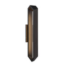 LED Outdoor Wall Mount<br /><span style="color:#4AB0CE;">Entrega: 4-10 dias en USA</span><br /><span style="color:#4AB0CE;font-size:60%;">PREGUNTE POR ENTREGA EN PANAMA</span><br />Collection: Pitch<br />Finish: Sand Coal Black