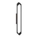 George Kovacs - P1210-066-L - LED Outdoor Wall Mount - Pitch - Sand Coal Black