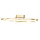 LED Flush Mount<br /><span style="color:#4AB0CE;">Entrega: 4-10 dias en USA</span><br /><span style="color:#4AB0CE;font-size:60%;">PREGUNTE POR ENTREGA EN PANAMA</span><br />Collection: Astor by Robin Baron<br />Finish: Soft Gold