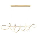 LED Island Pendant<br /><span style="color:#4AB0CE;">Entrega: 4-10 dias en USA</span><br /><span style="color:#4AB0CE;font-size:60%;">PREGUNTE POR ENTREGA EN PANAMA</span><br />Collection: Astor by Robin Baron<br />Finish: Soft Gold