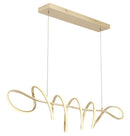 George Kovacs - P5439-697-L - LED Island Pendant - Astor by Robin Baron - Soft Gold