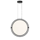 LED Pendant<br /><span style="color:#4AB0CE;">Entrega: 4-10 dias en USA</span><br /><span style="color:#4AB0CE;font-size:60%;">PREGUNTE POR ENTREGA EN PANAMA</span><br />Collection: Studio 23<br />Finish: Coal Black