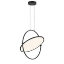 LED Pendant<br /><span style="color:#4AB0CE;">Entrega: 4-10 dias en USA</span><br /><span style="color:#4AB0CE;font-size:60%;">PREGUNTE POR ENTREGA EN PANAMA</span><br />Collection: Studio 23<br />Finish: Coal Black